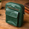Pull Up Leather Bag